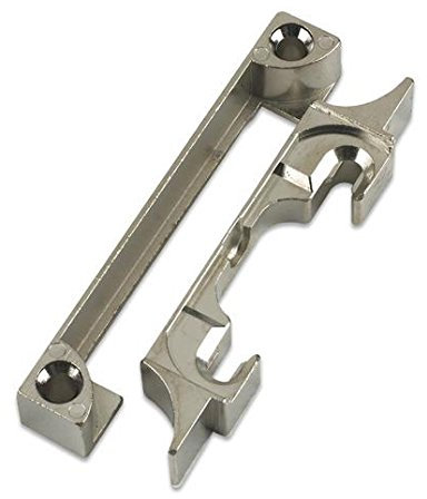 Tubular Rebate Kit ZTRC01NP 92mm in Nickel Plate