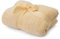 Lumaland Kuscheldecke 220x240cm aus herrlich kuscheligem 100% Coral Fleece | Warme & atmungsaktive Sofadecke aus besonders weichen Fasern zum Entspannen drinnen oder draussen [Beige]