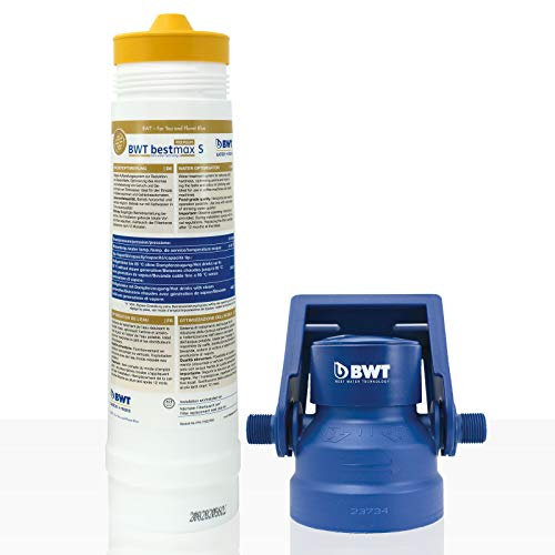 BWT Bestmax S PREMIUM Filterset water + more Wasserfilter, BWT Set inkl. Filterkopf