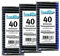 Luxtor Universal Tintenpatronen für Lamy Herlitz Pelikan Reform Online/blau (120 St.)