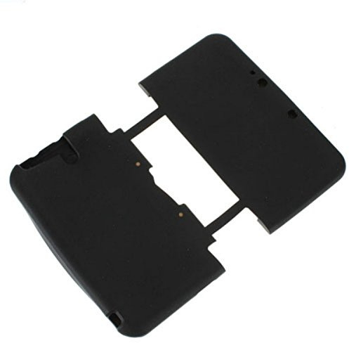 C-FUNN Housse Etui Silicone Soft Gel Protection pour Nintendo 3Ds XL LL - Noir
