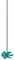 Collomix Rührer LX70S, 400mm, Ø70mm, Mischmenge bis 10kg, Farben, Beschichtung