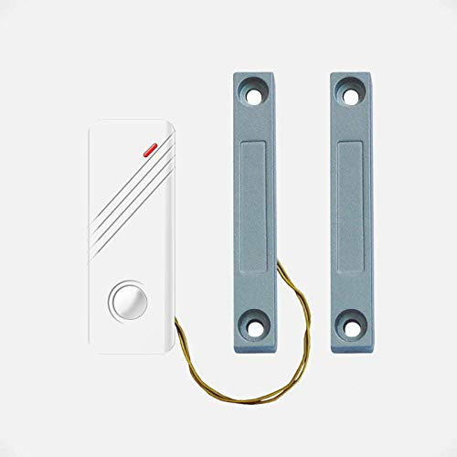AAPC - Rilevatore magnetico di apertura wireless per porte metalliche.