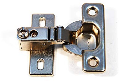 Häfele Charnières à bras court | Chars. de porte | Meubles | Arm. | Caravanes auto. 95° | 3 Pièces