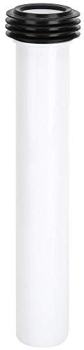 White Concealed Toilet Water Tank Straight Flush Pipe, Lengthened Flushing Tube, Bathroom Toilet Accessories