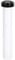 White Concealed Toilet Water Tank Straight Flush Pipe, Lengthened Flushing Tube, Bathroom Toilet Accessories