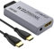 AUTOUTLET Wii to HDMI Converter Scales Wii Signal to 720P and 1080P Video Converter Adaptor HD HDTV with 3.5 MM Audio 1 M HDMI Cable Supports all Wii Display Modes Wii U Grey