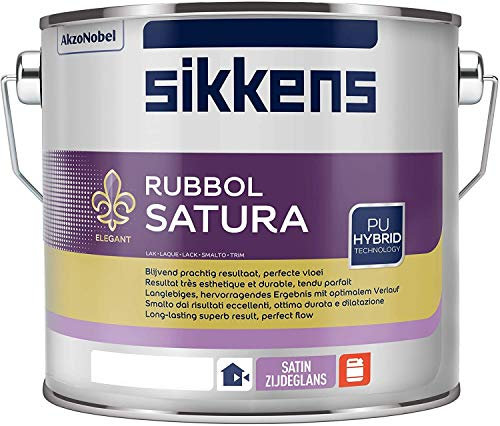 Sikkens Rubbol Satura per interni ed esterni W05 RAL-9002 bianco grigio 1 L