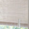 Tende in bambù Bianca Tenda a Rullo in bambù Tapparella Avvolgibile Bamboo,Filtraggio della Luce Schermata Privacy per Soggiorno Camera da Letto Ufficio,Taglia Personalizzabile (50x180cm/20x71in)