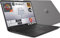 HP G8 Notebook, Ryzen 5 5500U 6 Core, SSHD da 1256 Gb Display IPS Full HD 15.6, DDR4 16 Gb, Wi-fi, 3 usb, webcam HD, Windows 11 Pro 64 Bit, Libre Office, Pronto Utilizzo