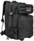 Yakeda 40L Militärischer taktischer Rucksack für Herren, Armee, Überlebensrucksäcke, groß, 3 Tage Assault Pack Bug Out Bag, schwarz
