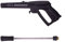 VONROC Pistolet de pulvérisation pour nettoyeurs haute pression – Buse réglable – 200 bar et 60°C max. – Pour nettoyeurs haute pression VONROC série V22