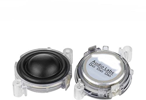 JINGERL 1.25 Inch Dome Silk Film Tweeter Speaker Units 4 Ohm 20W Small Neodymium Treble Loudspeaker for Harman Kardon SoundSticks