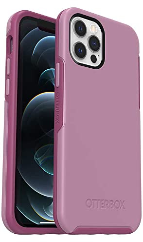 OtterBox Symmetry Series Case for iPhone 12 & iPhone 12 PRO (ONLY) Non-Retail Packaging - (Cake POP (Orchid/Rosebud))