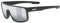 Uvex LGL 51, occhiali da sole unisex, specchiato, indice di filtrazione 3, black matt/silver, one size