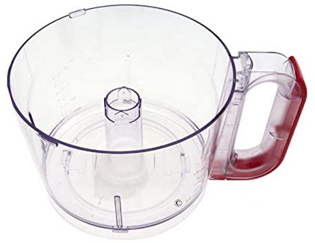 Bol hachoir nu rouge Robot ménager MS-5A07401 MOULINEX Robot ménager MS-5A07401 MOULINEX