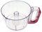 Bol hachoir nu rouge Robot ménager MS-5A07401 MOULINEX Robot ménager MS-5A07401 MOULINEX