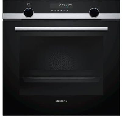 SIEMENS Four encastrable pyrolyse HB578GBS0 IQ500, 71L, Air Pulsé 3D