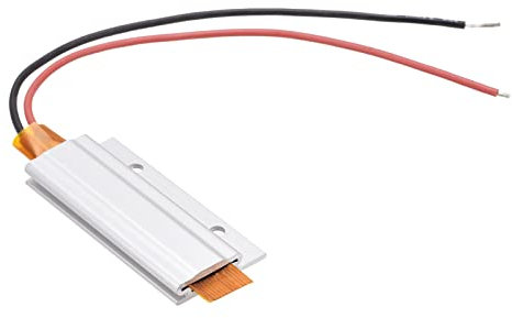 sourcing map PTC Heating Element 12V 4W-30W 200C Consistent Temperature Ceramic Thermostatic for Heating