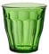Duralex Set 4 Gläser gehärtetes Glas 25cl stapelbar, robuste Küchengläser für Wasser Saft Limonade, täglicher Gebrauch, bunte Farben, spülmaschinenfest, Picardie-Kollektion