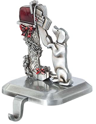 DITUDO Guirnalda de Cristal for candelabro Cristal Navidad Medias Decorativas navideñas Percha Aleación Creativa Goteo de Aceite Medias navideñas Percha Esfera Mini Bola (Color : B, Size : A)