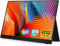 VILVA Monitor portátil – 15.6 Pulgadas 1080P FHD IPS Monitor portátil USB-C/HDMI con Cubierta, Altavoces para Laptop, PC, Mac, teléfono, Xbox Switch, PS4