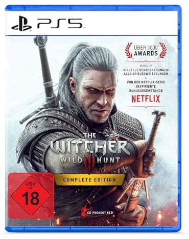 The Witcher 3: Complete Edition - [PlayStation 5]