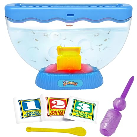 Bizak Sea Monkeys 63072322 Spielzeug, Mehrfarbig, mittel