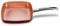 SURLAZ Pan Non-Stick Copper Square Frying Pan Skillet with Ceramic Coating Oven Dishwasher Safe Cooking pots and Pans
