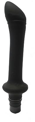 EBIEFLY DIY Massagepistole, Handheld-Elektro-Massagegerät, Aufsätze, Zubehör, Ersatzmodifikation, 3 Größenoptionen für weibliches Geschenk (Schwarz, 18–19 mm)