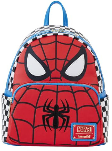 Loungefly Marvel Spider-Man Mini-Rucksack, Amazon Exclusive