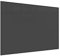 ALLboards Glasboard Magnetisch Dunkelgrau 100x80cm, Rahmenlos, Glastafel, Magnettafel, Gehärtetes Glas