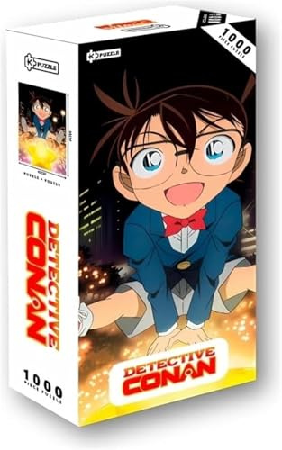 Plastoy Detektiv Conan Puzzle mit 1.000 Teilen - Poster inklusive