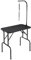 VEVOR Pet Grooming Table Arm with Clamp, 808 x 460 mm Dog Grooming Station, Foldable Pets Grooming Stand for Medium and Small Dogs, Free No Sit Haunch Holder with Grooming Loop, Bearing 99.8kg
