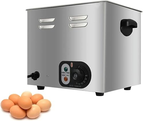 Electric Hot Spring Boiled Egg Machine, Egg Boiler Cooker Commercial Automatic Eggboilers,60-Eggs Boiler Fast-Heating Electric Egg Cooker Auto-Off Cooking Tools Kitchen