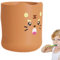 Vaso para Cepillo de Dientes Infantil con asa, Vaso de Enjuague bucal para niños, Vaso de Cepillo de Dientes de baño de 300 ml para niños, Dibujos Animados, Accesorios de baño Lisos, Vaso de