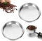 2 Stück Blindfilter 58mm, Edelstahl Rückspüleinsatz, Kaffeemaschine Siebträger Zubehör, Espressomaschine Ersatz Zubehör