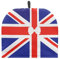 HUGS IDEA Novelty British UK Flag Teapot Cozy for Home Kitchen Decorations Durable Insulating Tea Cosy for Teapots Kettle Dust Protector Cover