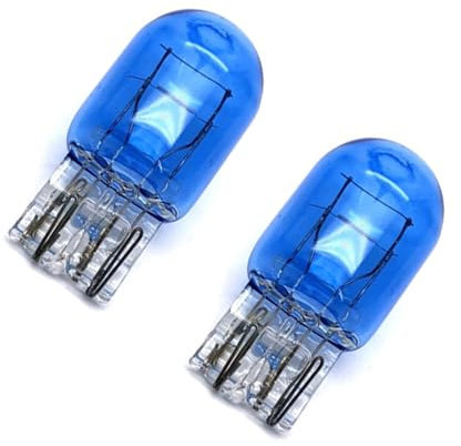 ShuoHui W21/5 W luce di marcia diurna T20 12 V 21 W / 5 W Blu Xenon lampadina originale (4)