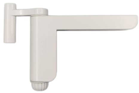 Achkey Ferme-porte automatique pour porte intérieure - Gris - Sans perçage ni vis