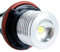 GBZIJIE Angel Eyes,Angel Eye Halo 1 Satz 2 * 5W 10W LED-Marker Angel Eyes weiß/blau/rot/gelb for E39 E53 E60 E61 E63 E64(YELLOW)