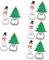 TOPBATHY 10 Pezzi apri bottiglia apribottiglie natalizio natale apriscatole apribottiglie per le vacanze apri birra portatile apribottiglie dei cartoni animati Acciaio inossidabile