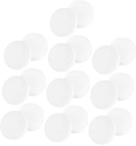 ANDRESLAD Brosse à Chaussures Jetable Lot de 10 Éponge De Nettoyage Nettoyage pour Cuir Pratique à Utiliser Portable