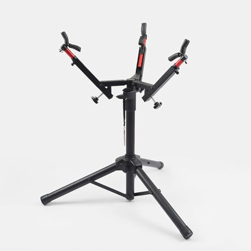 Professioneller Handpan-Ständer for Handpan-Trommeln aller Größen, robuste, faltbare Trommelstütze aus Stahl, 3-stufig höhenverstellbar, 20 kg belastbar