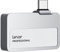 Lexar Professional Go 1TB Portable SSD, Ultracompatto, Supporta Apple ProRes, fino a 1050 MB/s in Lettura, USB 3.2 Gen 2, IP65 Resistente a Polvere e Acqua, per iPhone 15/16 Pro, Argento