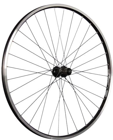 28 Zoll Laufrad Hinterrad Hohlkammer Shimano FH-QC400 schwarz 7-11 Fach Disc