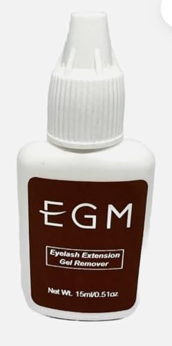 15ml Eyelash Remover Gel Glue Adhesive Remover for Extension Lashes