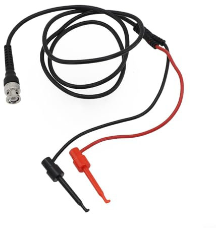Hochleistungs-Doppeltesthakenkabel mit BNC-Steckern für Oszilloskop-Anwendungen