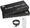 8K HDMI Switch 5 in 1 Out, Hdmi Splitter with Remote 5 Port Switcher Selector Box Support 3D//HDR/HDCP2.3, HDMI 2.1 Switch Box Compatible with PS 5/4/3 Xbox Switch DVD Player TV PC