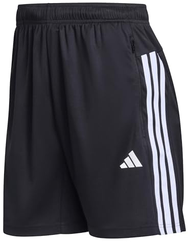 adidas Herren Shorts Workout Essentials Base 3-Stripes Pique Short 9inch